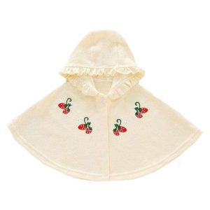 Poncho Fille Bébé
