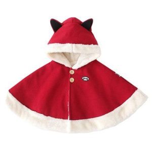 Poncho Petit-Diable Bébé