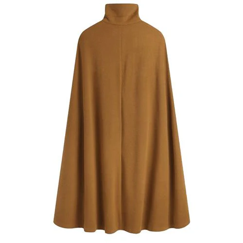 Poncho Élégant-Long Homme – Image 5