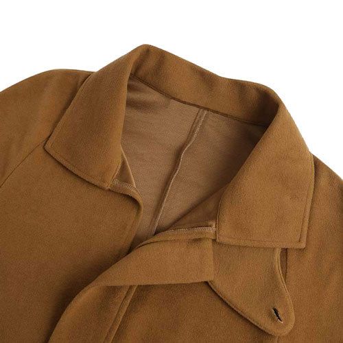 Poncho Élégant-Long Homme – Image 7