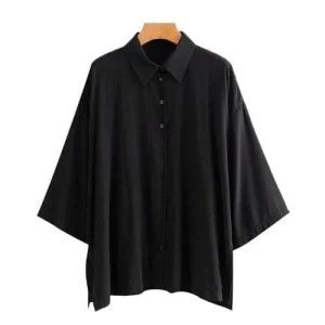 Poncho Chemise Homme
