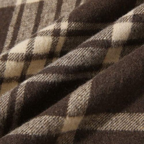 Poncho Carreaux-Hiver Homme – Image 9