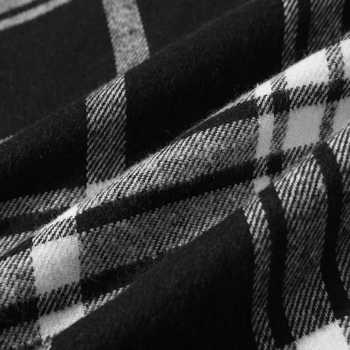 Poncho Carreaux-Hiver Homme – Image 8