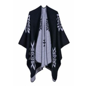 Poncho Cape Coton
