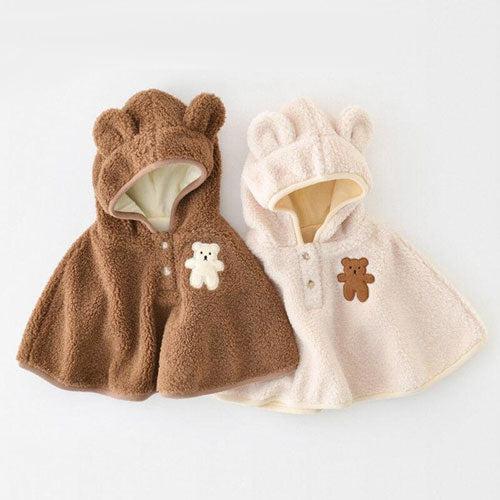 Poncho Ourson Bébé – Image 4