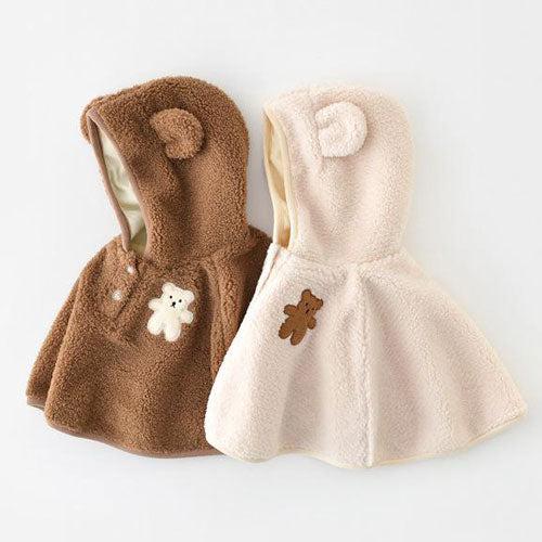 Poncho Ourson Bébé – Image 5