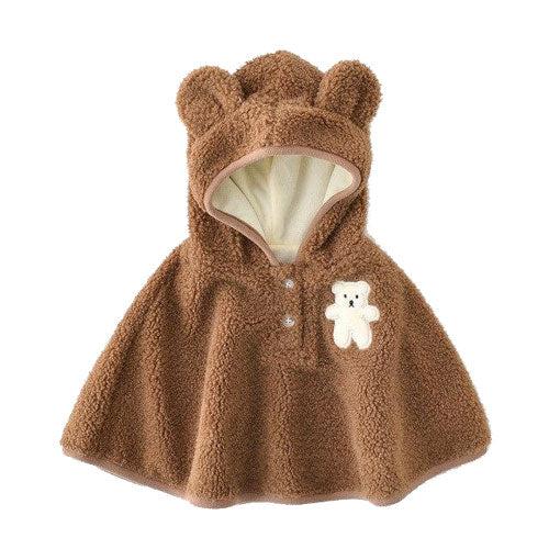 Poncho Ourson Bébé