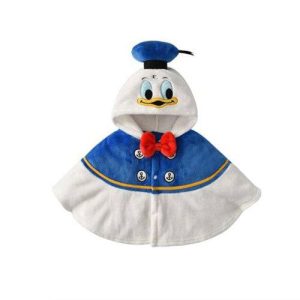 Poncho Donald-Duck Bébé