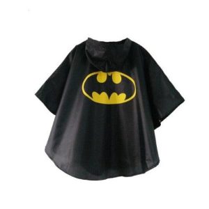 Poncho Batman Enfant Pluie
