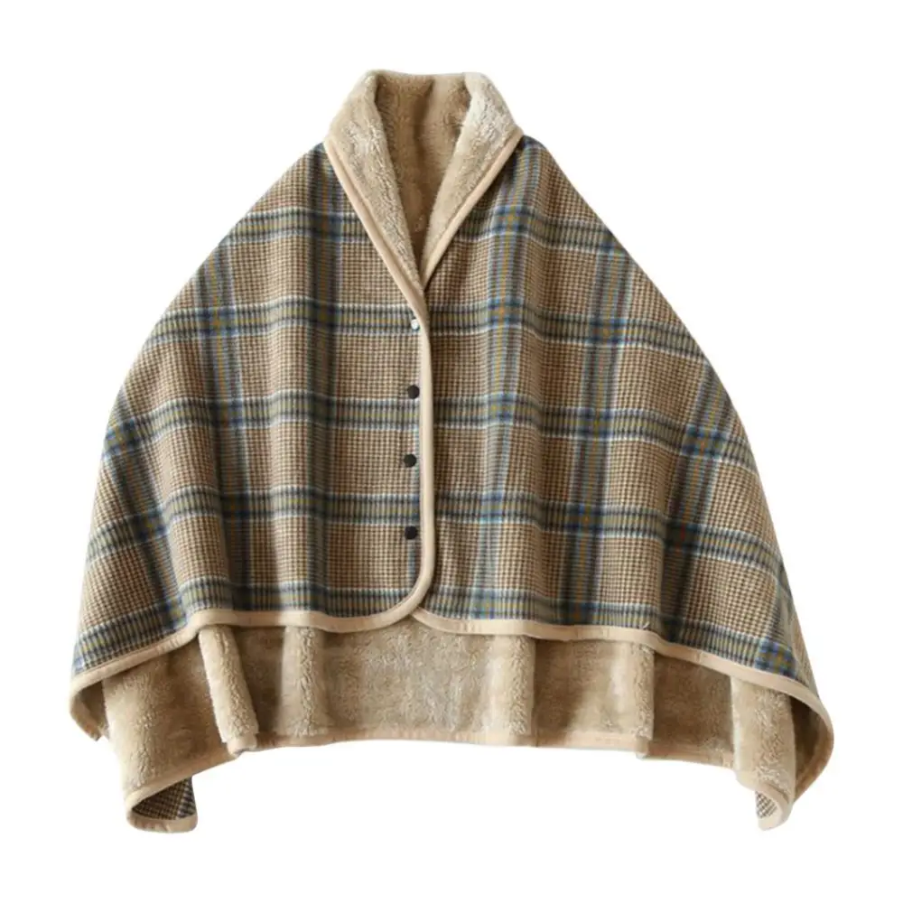 Pull poncho homme – Image 3