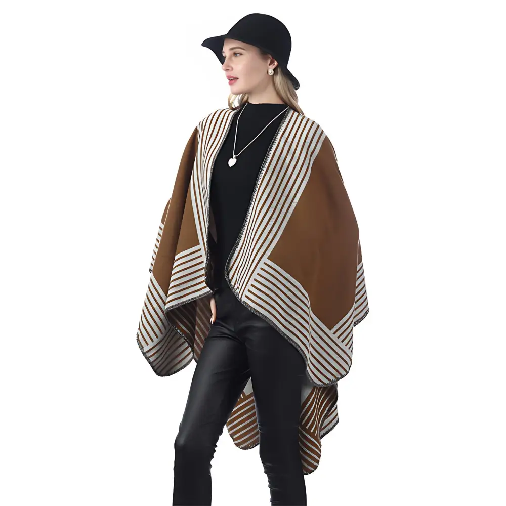 Pull Poncho Pour Femme – Image 6