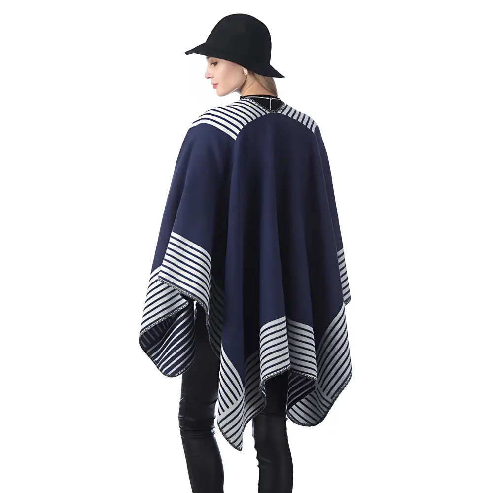 Pull Poncho Pour Femme – Image 4
