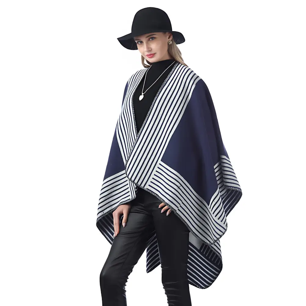 Pull Poncho Pour Femme – Image 3