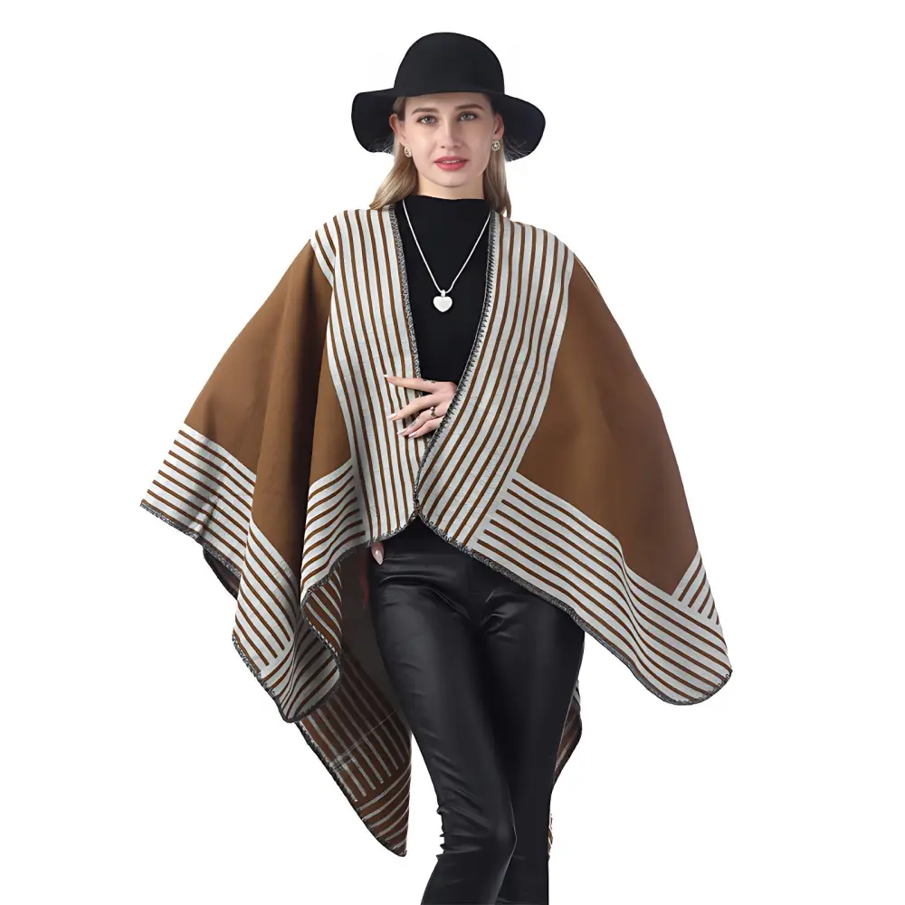 Pull Poncho Pour Femme – Image 5