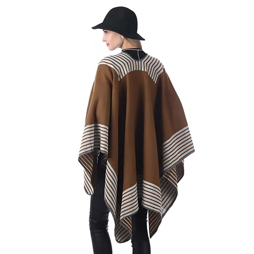 Pull Poncho Pour Femme – Image 7
