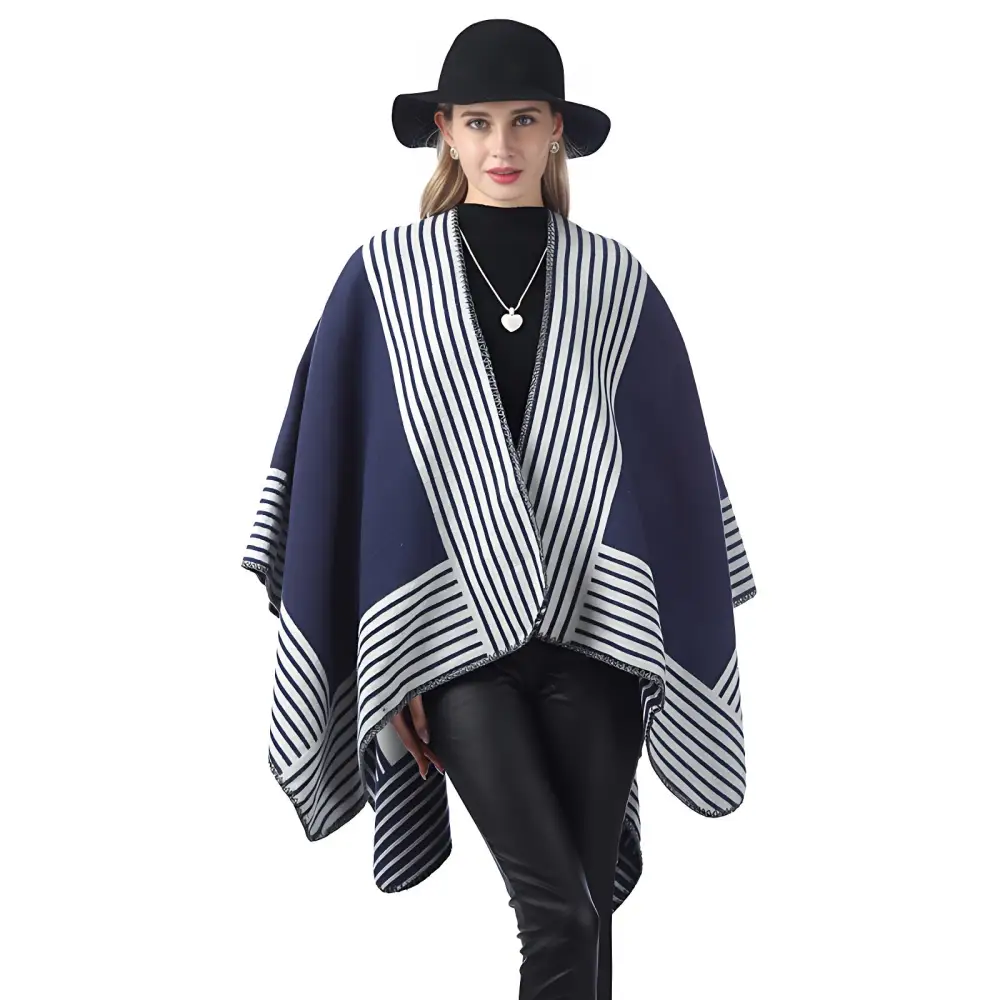 Pull Poncho Pour Femme – Image 2