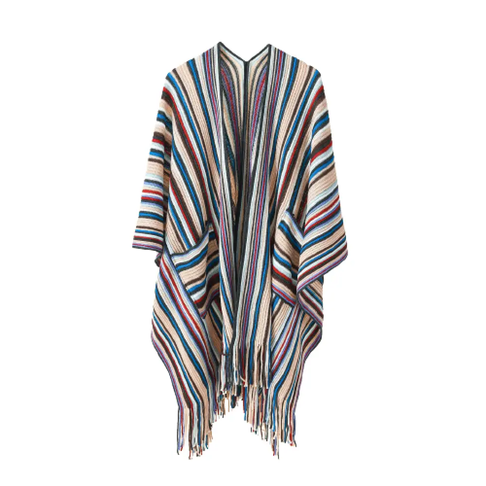 Pull style poncho femme – Image 2