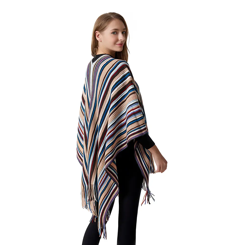 Pull style poncho femme – Image 6