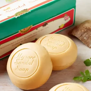 Savon au Santal Mysore