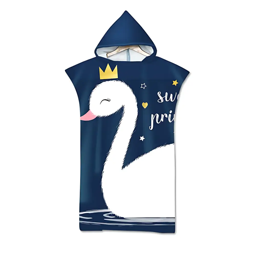 Serviette poncho enfant et adulte – Image 4
