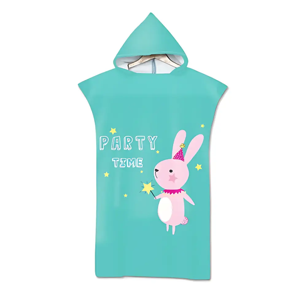 Serviette poncho enfant et adulte – Image 5