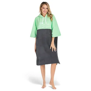 Sortie de bain poncho