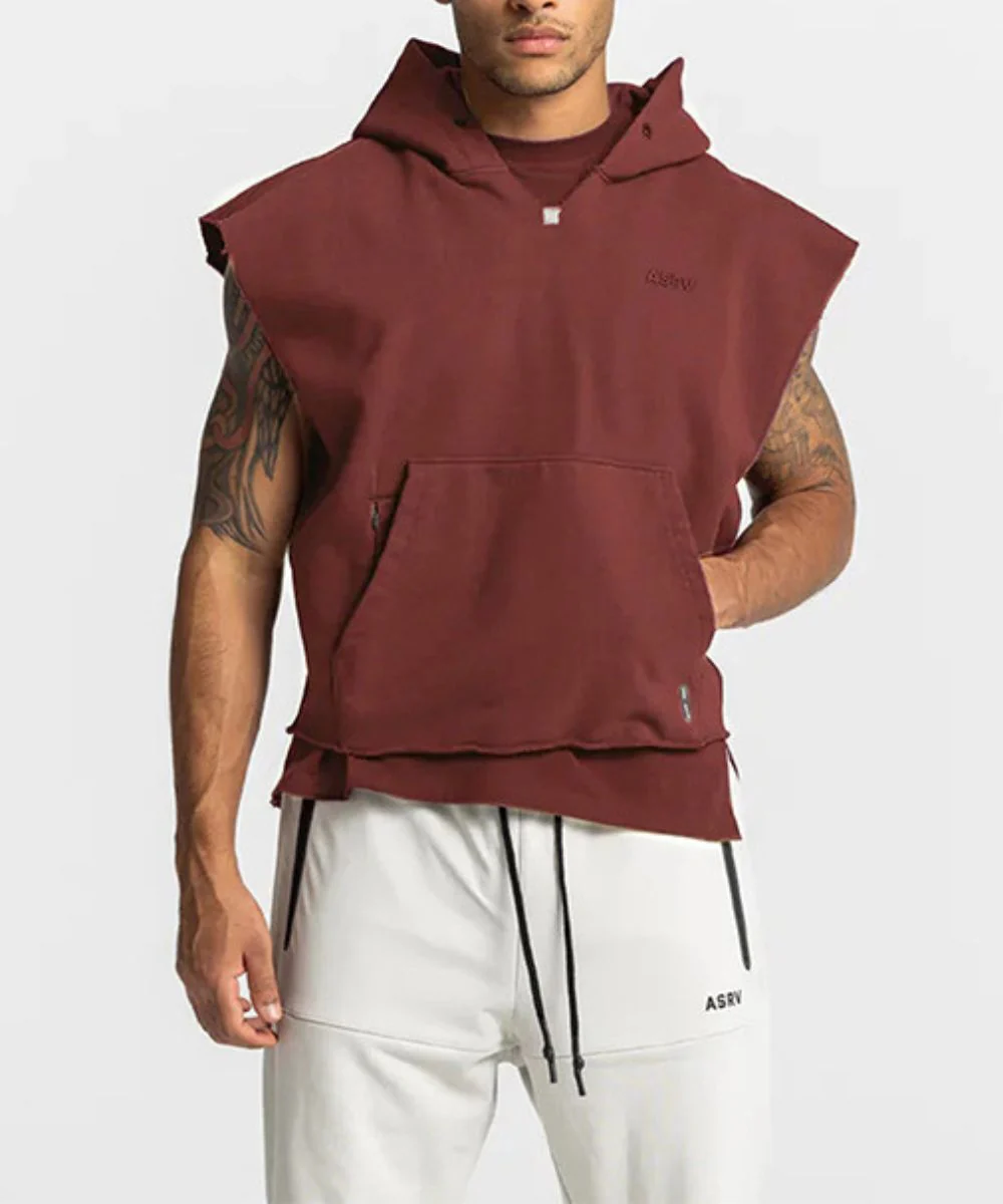 Sweat Poncho Homme – Image 2
