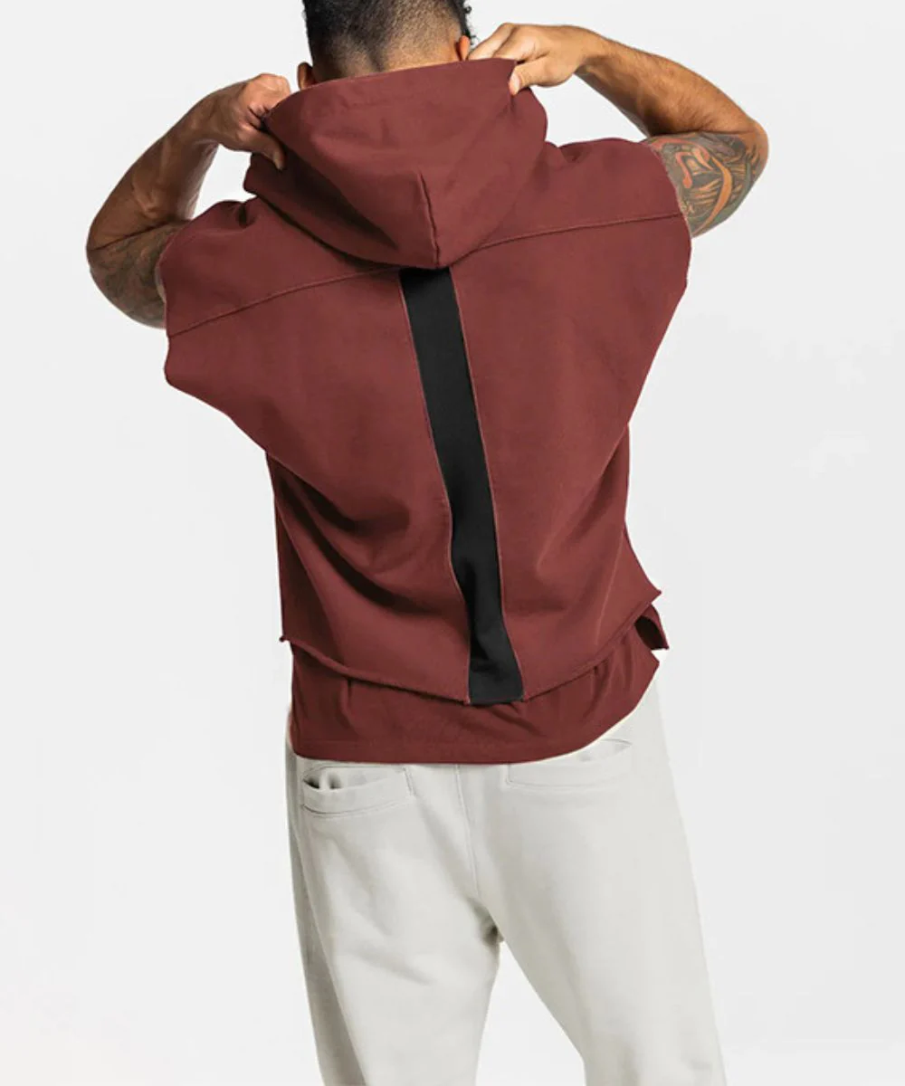 Sweat Poncho Homme – Image 4