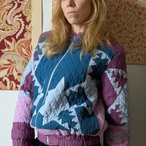 Teddy Patchwork Appliqué