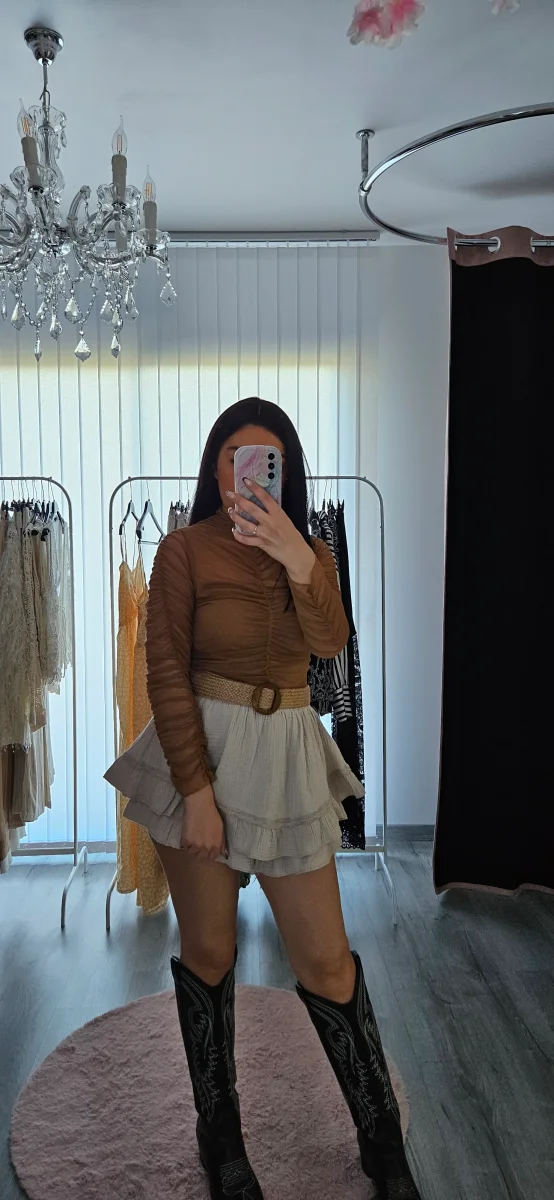 Top Zora Femme – Coupe fluide & deux coloris – Image 3