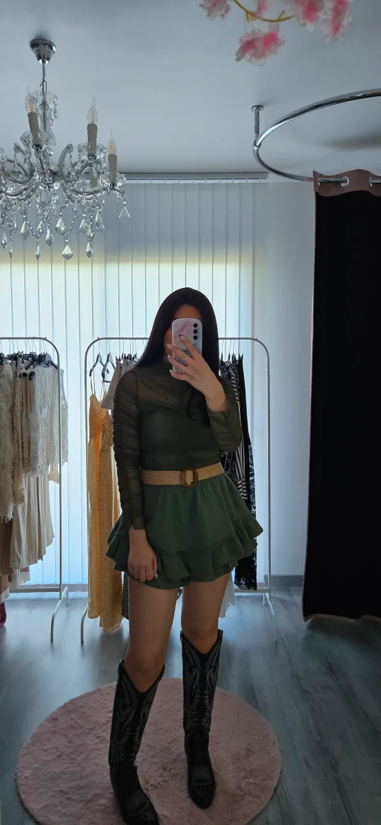 Top Zora Femme – Coupe fluide & deux coloris