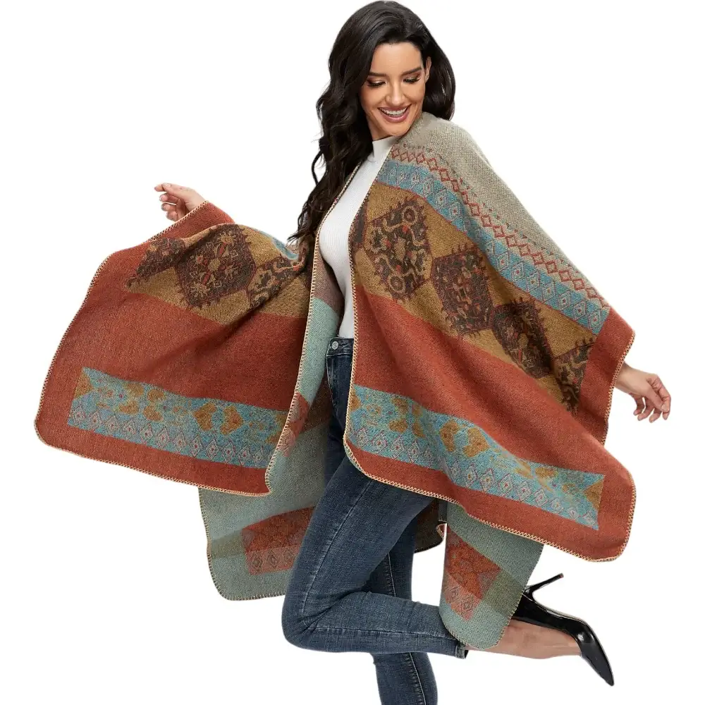 Tricot poncho – Image 5