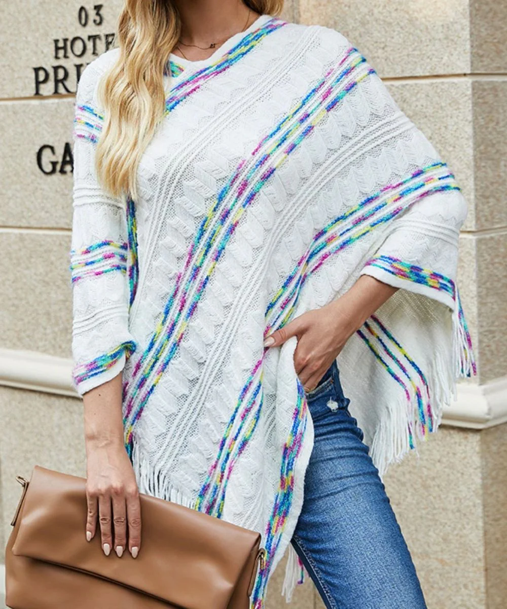 Tunique Poncho Été – Image 2