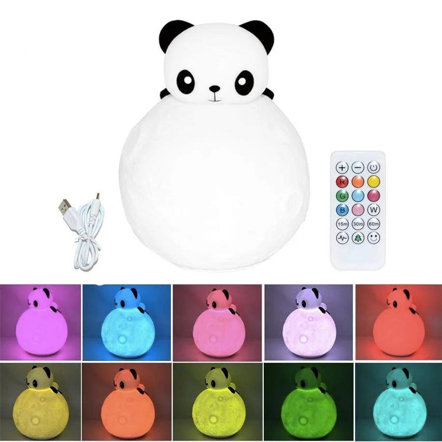 Veilleuse Panda Lunaire – Image 3