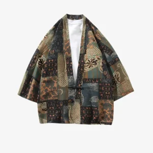 Veste Ample Kimono Homme