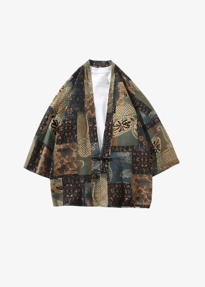 Veste Ample Kimono Homme – Image 2
