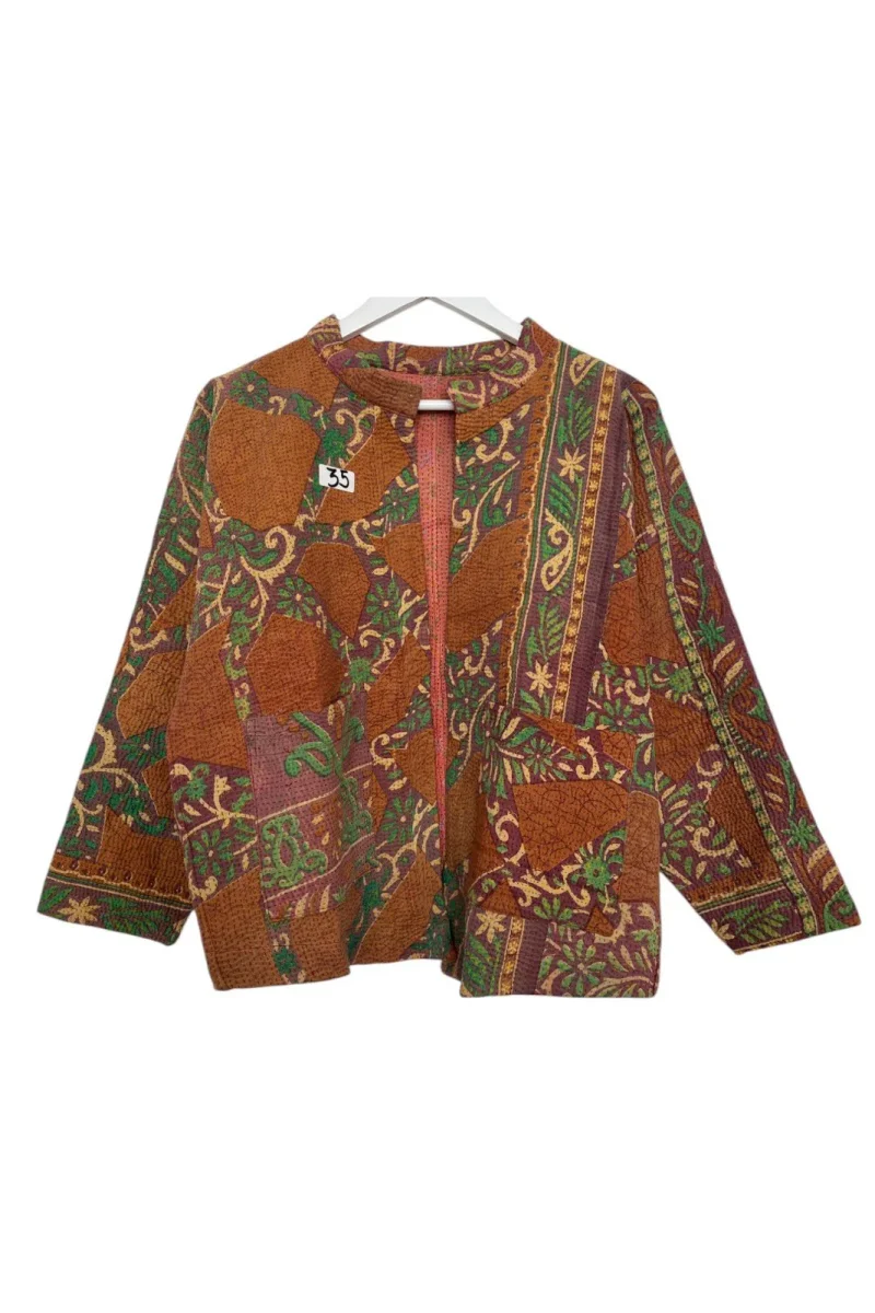 Veste Calcutta Kantha – Image 4