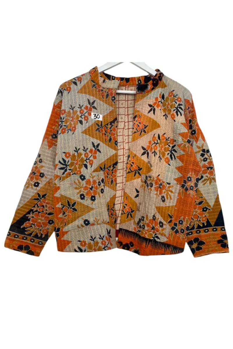 Veste Calcutta Kantha – Image 8