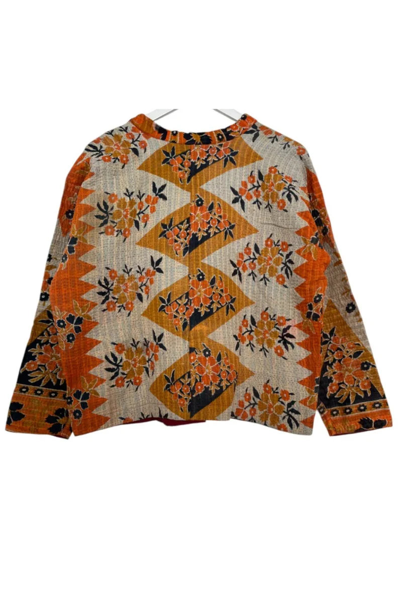 Veste Calcutta Kantha – Image 9