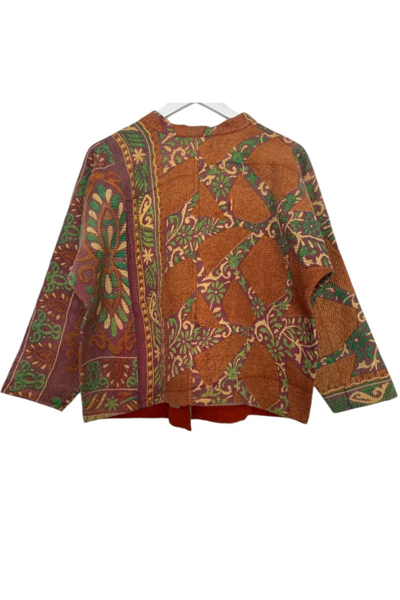 Veste Calcutta Kantha – Image 5