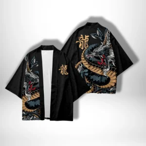 Veste coupe kimono homme