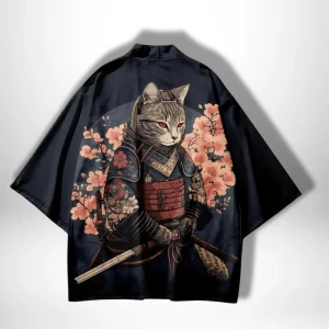 Veste courte de kimono pour homme