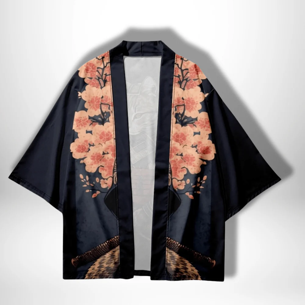 Veste courte de kimono pour homme – Image 3