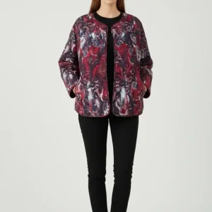 Veste Courte Kimono Femme