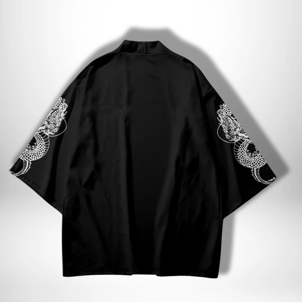 Veste de kimono streetwear pour homme – Image 3