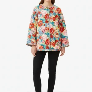 Veste Gilet Kimono Femme