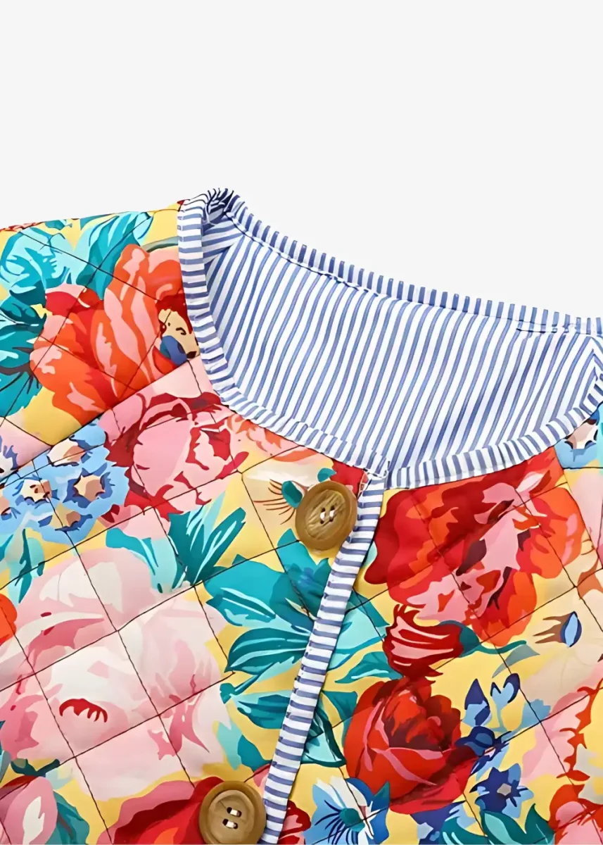 Veste Gilet Kimono Femme – Image 4