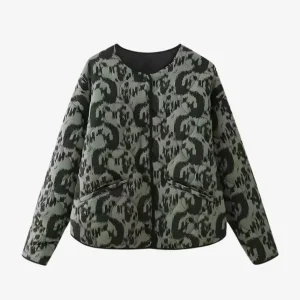 Veste Imprimé Kimono Femme