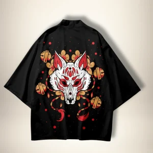 Veste kimono BadWolf