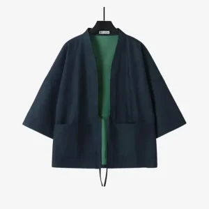 Veste Kimono Denim Homme